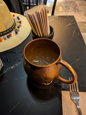 Ev seca-mexicana at Luvina in Mexico City