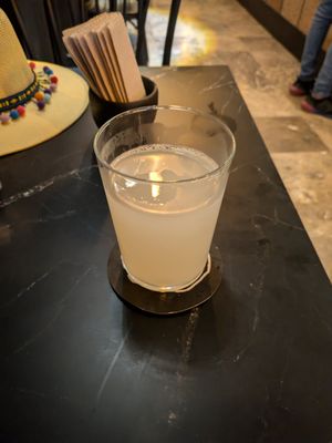 Pulque at Luvina in Mexico City