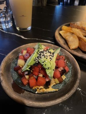 Ceviche   at Luvina in Mexico City