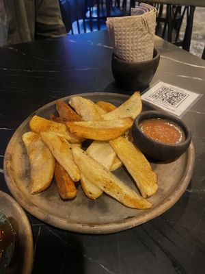 Papas   at Luvina in Mexico City