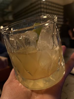 Old fashioned   at Luvina in Mexico City