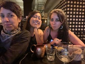 Coctelitos ricos  at Luvina in Mexico City