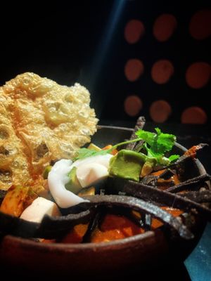 Sopa de tortilla, la más rica que he probado   at Luvina in Mexico City