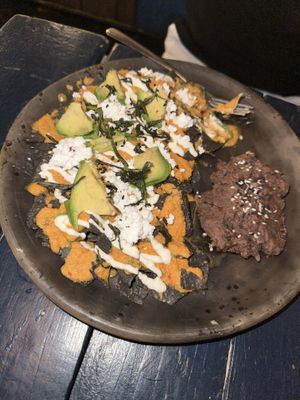  #Veganuary at Luvina in Mexico City