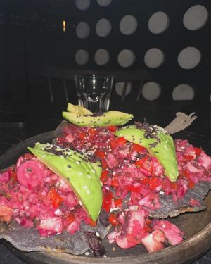  #Veganuary at Luvina in Mexico City