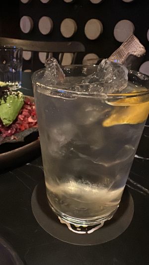  #Veganuary at Luvina in Mexico City