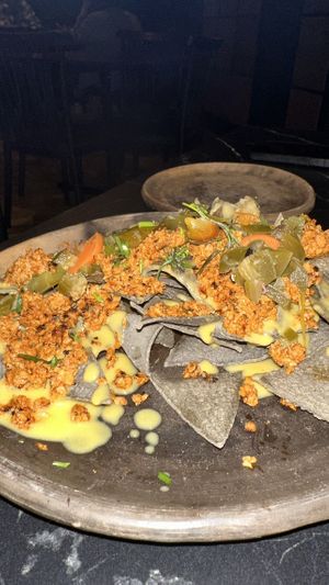  #Veganuary at Luvina in Mexico City