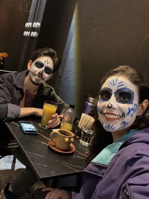   at Luvina in Mexico City