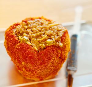 Fried Stuffed bell pepper at Big Belly Vegan in Sanford