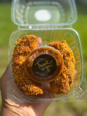 Birria Eggrolls at Big Belly Vegan in Sanford