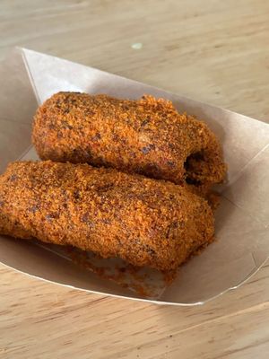 Eggrolls at Big Belly Vegan in Sanford