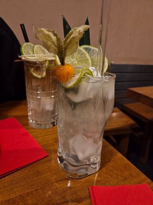 Coconut lemonade at Kotti Dang in Berlin