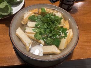 Pho chay  at Kotti Dang in Berlin