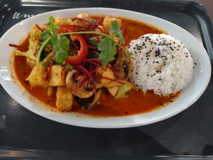 Number 19 Tofu satay at Chay Vegan - Emporia in Malmo