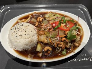 Tofu cashew  at Chay Vegan - Emporia in Malmo