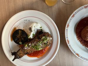 Aubergine   at Fir in Malmo