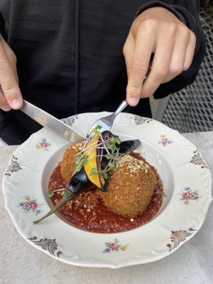 Aranciniiiiii  at Fir in Malmo