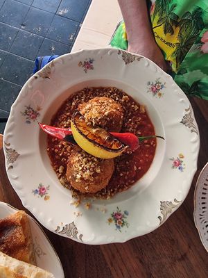 Arancini at Fir in Malmo