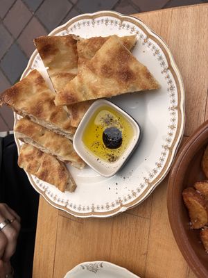 Focaccia   at Fir in Malmo
