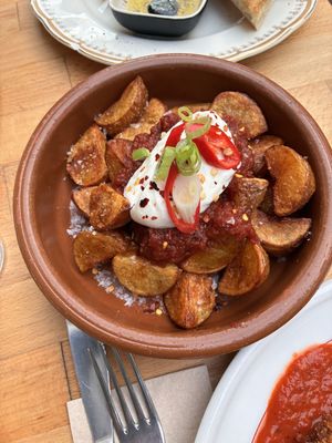 Patatas bravas   at Fir in Malmo