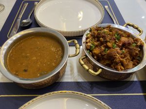   at Dostana Indian Restaurant in Samarkand