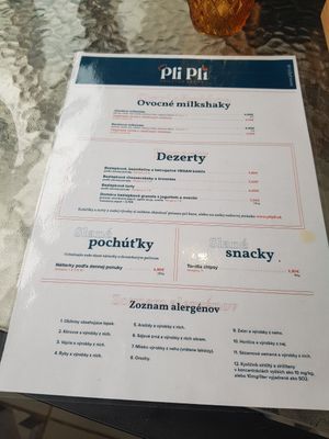  at Pli Pli in Rovinka