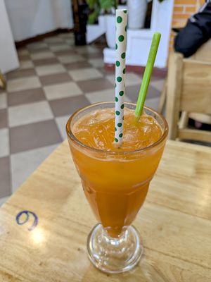 Carrot Squash at HƯƠNG SEN in Da Nang