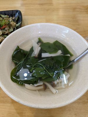 Vine Spinach Soup at HƯƠNG SEN in Da Nang