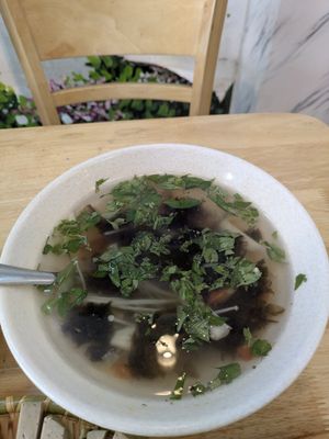 Seaweed Soup at HƯƠNG SEN in Da Nang
