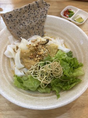 Mi quang noodles  at HƯƠNG SEN in Da Nang