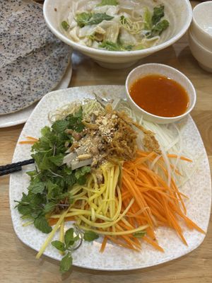 Mixed salad  at HƯƠNG SEN in Da Nang