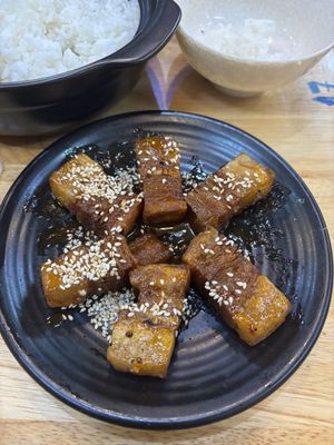 Grilled ‘pork'  at HƯƠNG SEN in Da Nang
