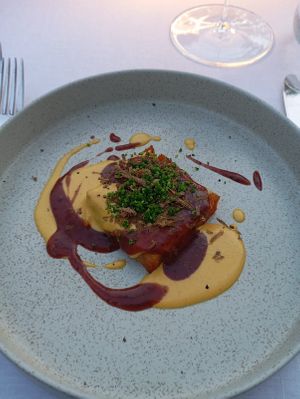 60 layers of potatos at Telezzüz in Istanbul