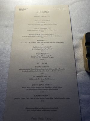   at Telezzüz in Istanbul