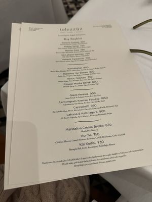   at Telezzüz in Istanbul