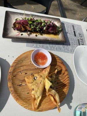   at Ad Fundum Bar in Barcelona