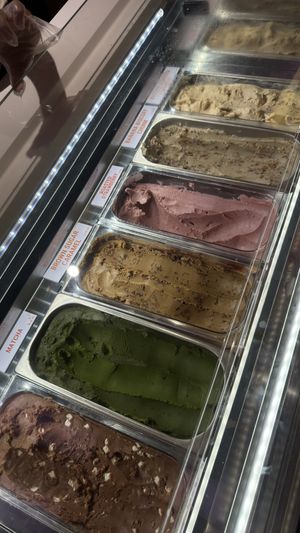 Beware: Rocky Road flavor is not vegan!  at bubu in Metro Manila