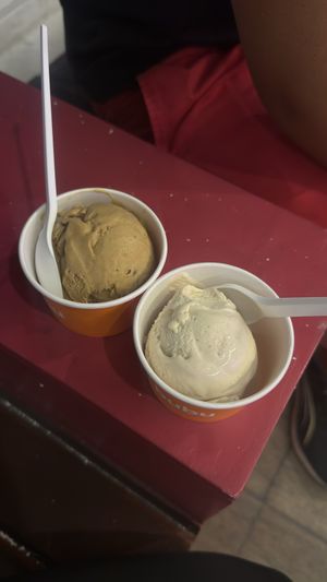 The Milky White flavor is so good too!!   at bubu in Metro Manila