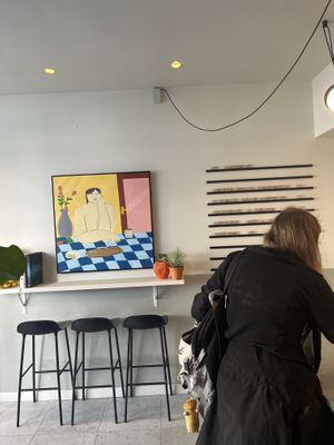 Interior  at Pain du Jardin  in Utrecht