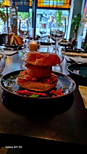 Vada Paav at Indian Barbecue Restaurant  in Hilversum