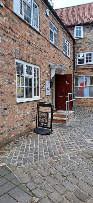 Entrance at Batanga in York