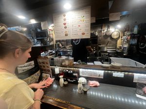  at Chaochao Gyoza Yurakucho in Tokyo