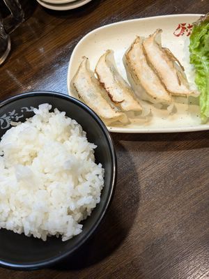 at Chaochao Gyoza Yurakucho in Tokyo