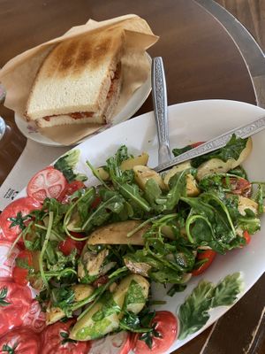 Lunch at V-Cake Cafe in Dresden