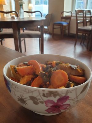 Brunchgericht der Woche at V-Cake Cafe in Dresden