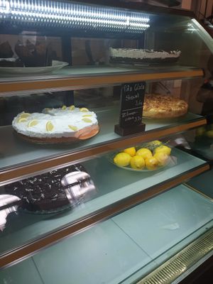 Vegane Kuchen at V-Cake Cafe in Dresden