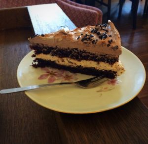 chocolate Spekulatius cake  at V-Cake Cafe in Dresden