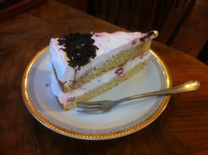 Vegan cake! at V-Cake Cafe in Dresden