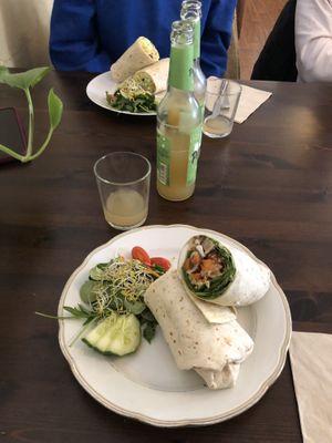   at V-Cake Cafe in Dresden