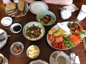 Breakfast for two (three) with everything your vegan heart desires  at V-Cake Cafe in Dresden